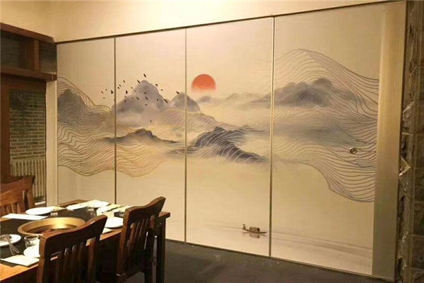 酒店活動隔斷